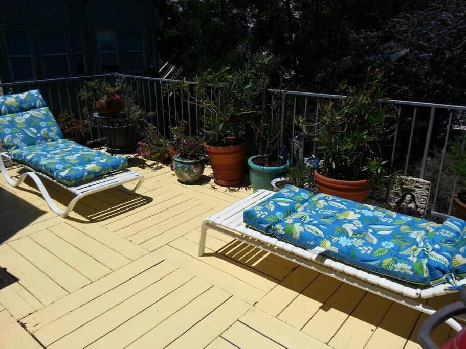 Entire 2Br, Centrally-Located, W/Parking! San Francisco Extérieur photo